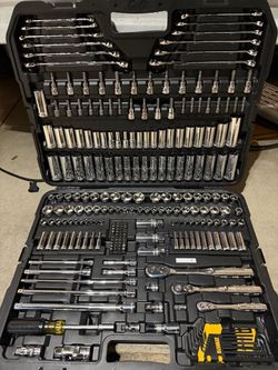 Dewalt 264pc Master Mechanic Set