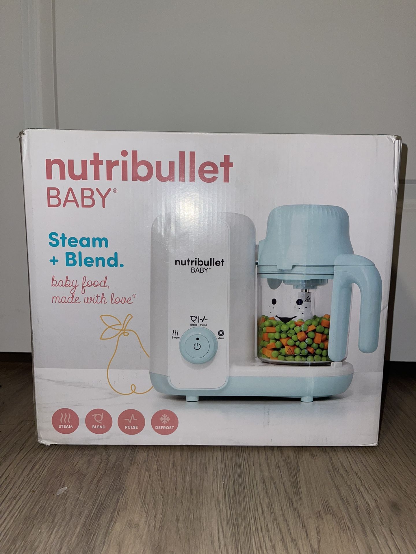 Nutribullet Baby Steam&Blend
