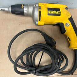 Dewalt Drywall Screw Gun Heavy Duty VSR 