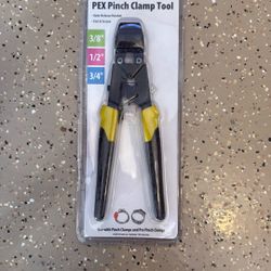 PEX Pinch Clamp Tool