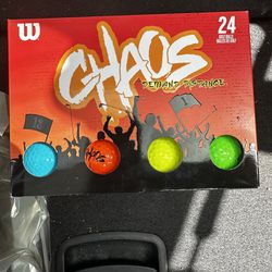 Chaos Golf Balls