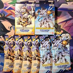 Digimon - Booster Lot