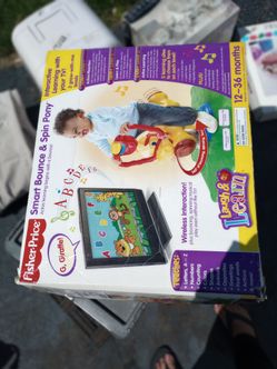 Smart bounce n spin pony