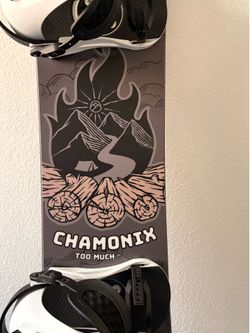 Brand new snowboard never been used size 156