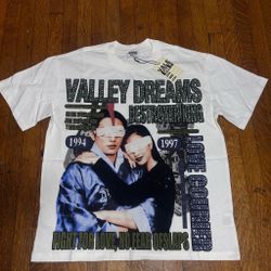🆕 Valley “Dreams Destroyer” Graphic Tee 🌟