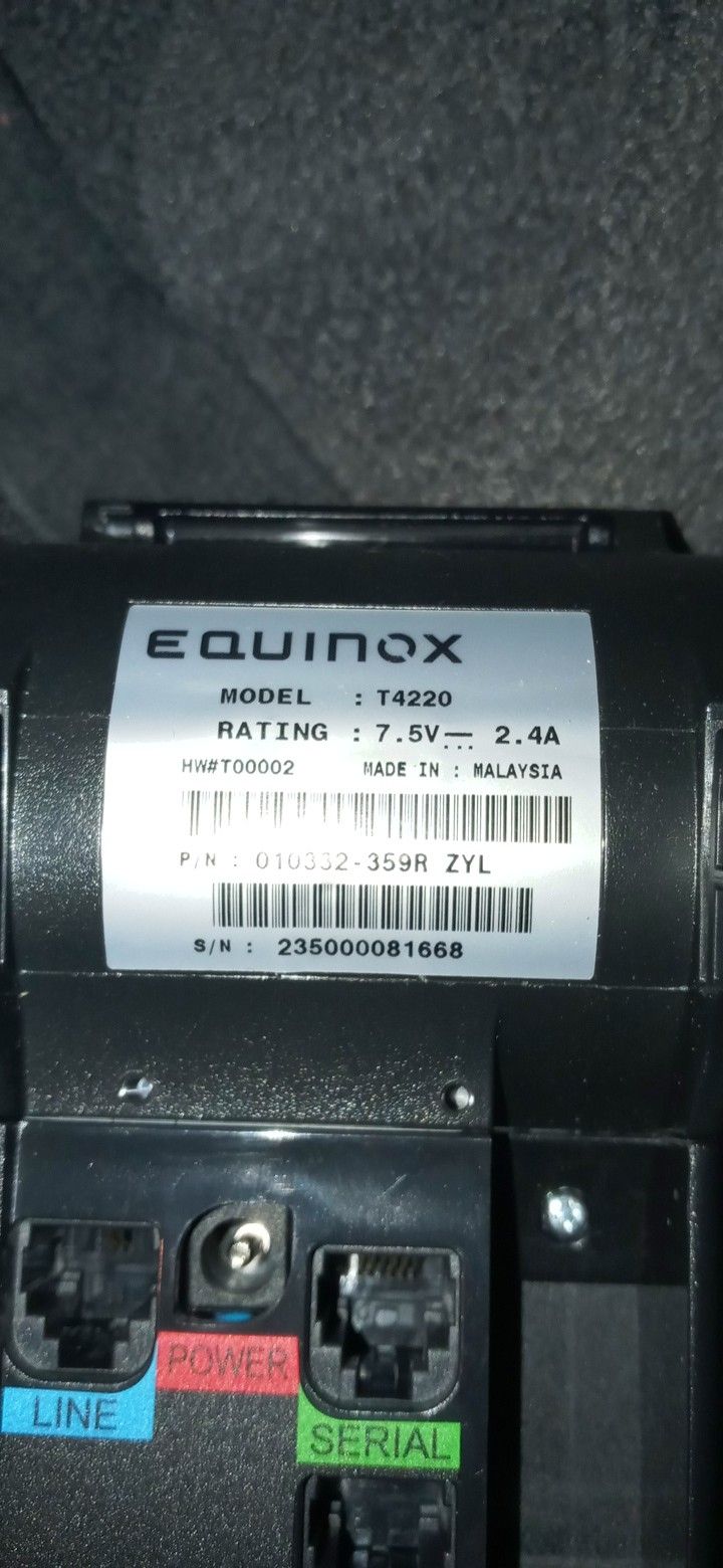 Credit Card Machine