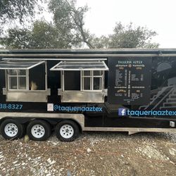 Food Truck 2022 ,,,,21’ long, 8.5’ wide and 8’ high 