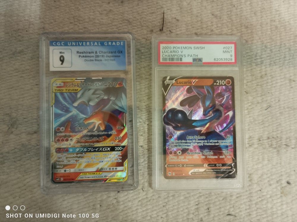 Graded Pokemon Cards