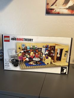 21302 Mint LEGO Ideas The Big Bang Theory