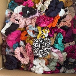 Wholesale Discount Women Hair Band Scrunches Hair Clip