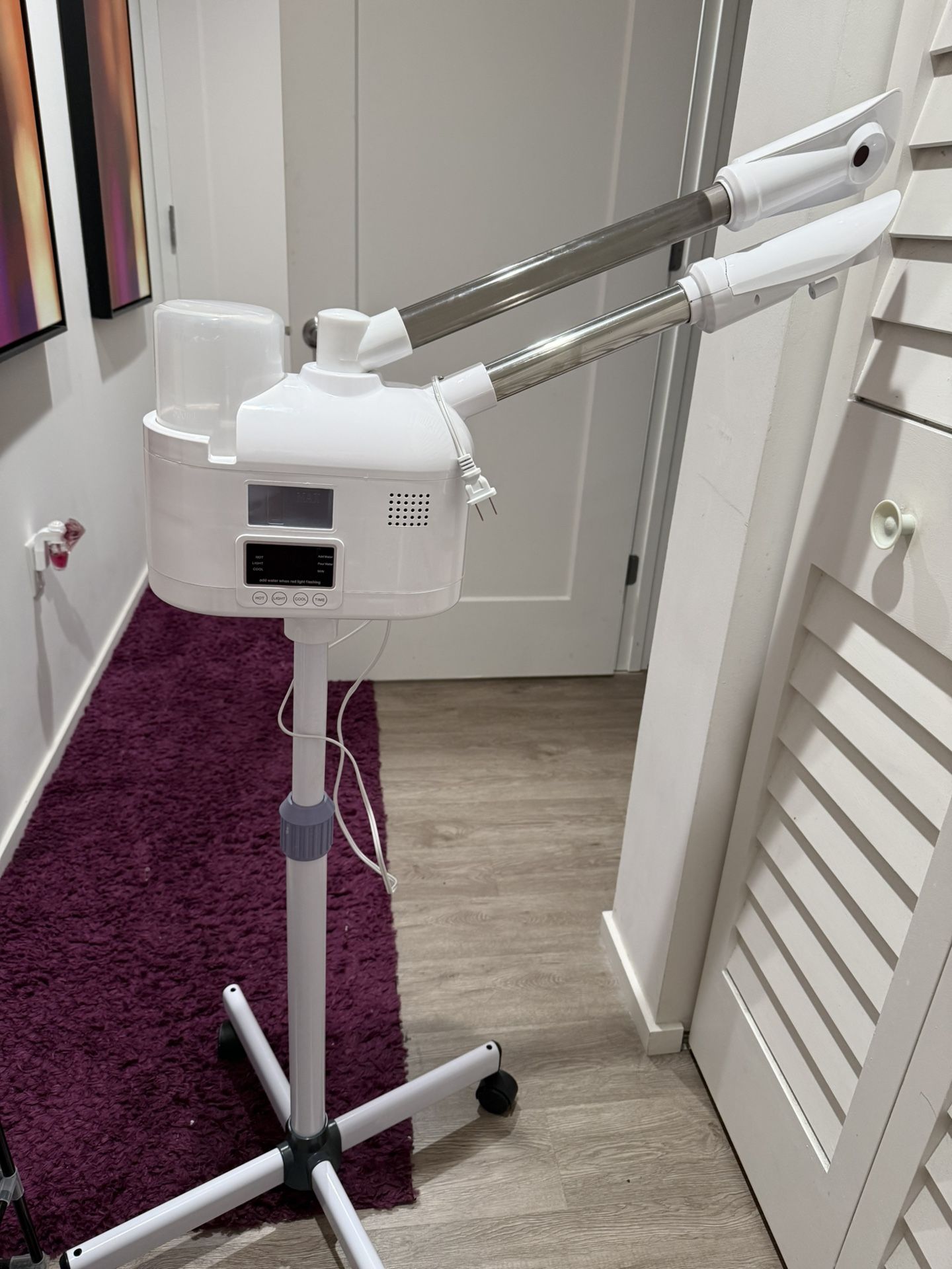 Facial Ozone Steamer