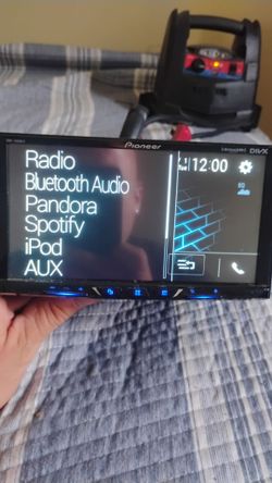 Pioneer touchscreen