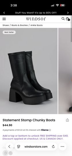 Windsor Boots