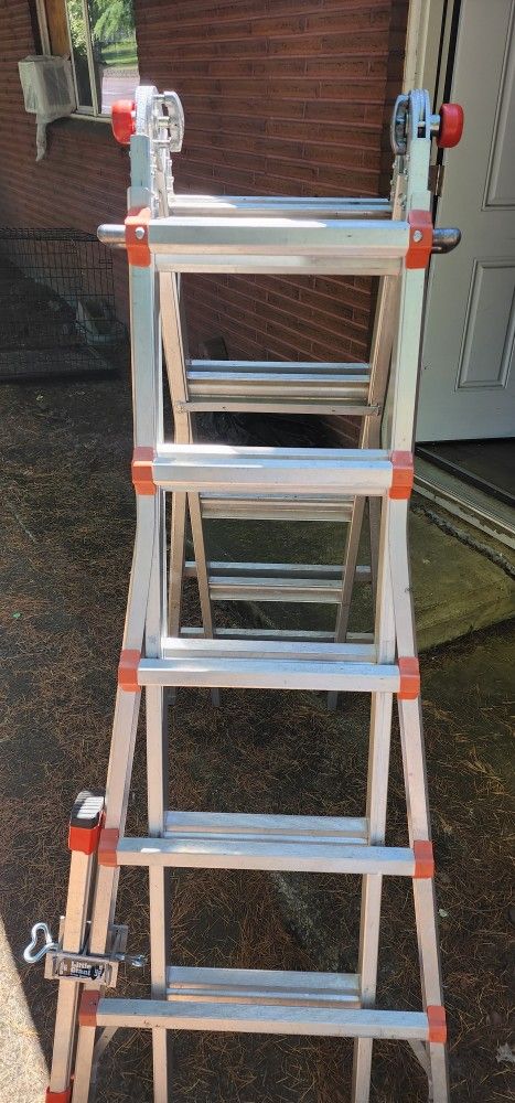Little Giant Ladder System