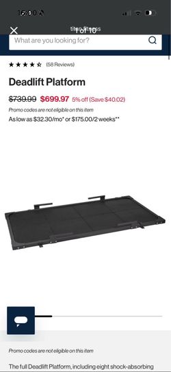 Titan Deadlift Platform