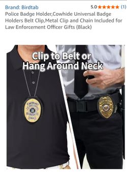 $10.00 Police Badge holder