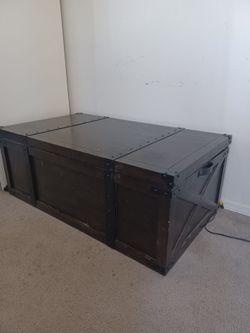 Coffee Table Chest w/ Storage