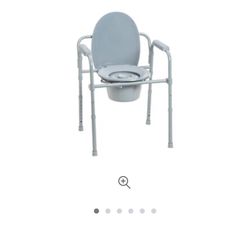 Drive Folding Steel Commode