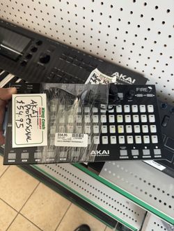 AKAI PROFESSIONAL FIRE — FL STUDIO PERFORMANCE CONTROLLER