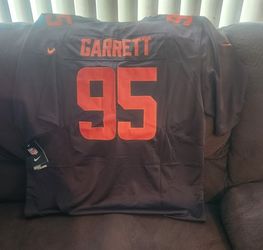 **NEW** Myles Garrett Browns Jersey