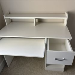 White Desk