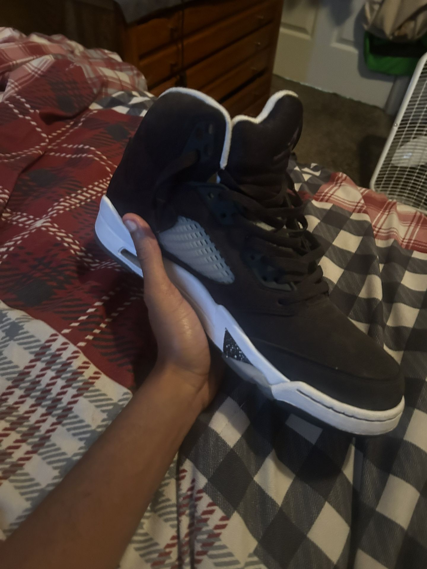 Jordan 5s oreo