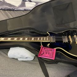 Epiphone Les Paul Custom Black 