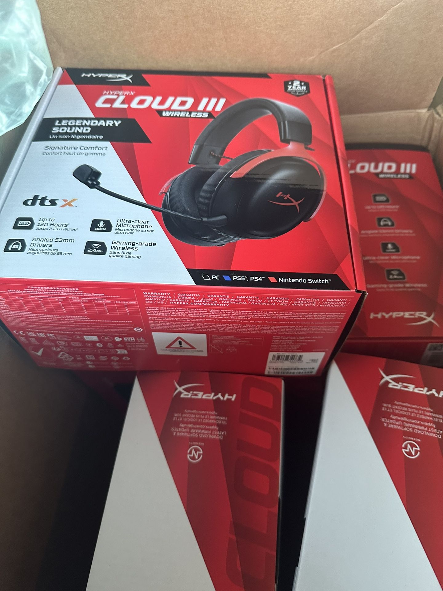 Gaming Wireless Headset