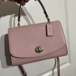 Coach Tilly Top Handle Blossom Pink