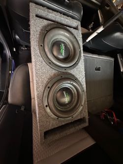 Dead game 8” subs with box $150