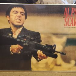 Scarface picture frame
