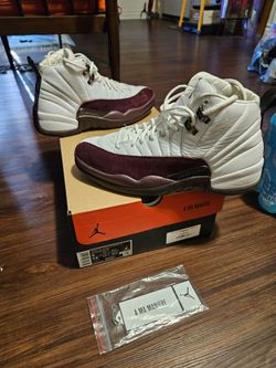 Womens Air Jordan 12 Retro SP Women Size 9 Men Size 7.5 $60