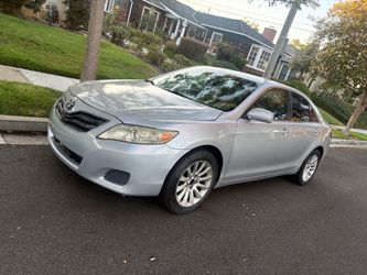 Toyota Camry Silver 4-Door Sedan