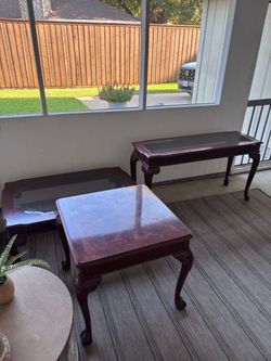 Cherry Wood set
