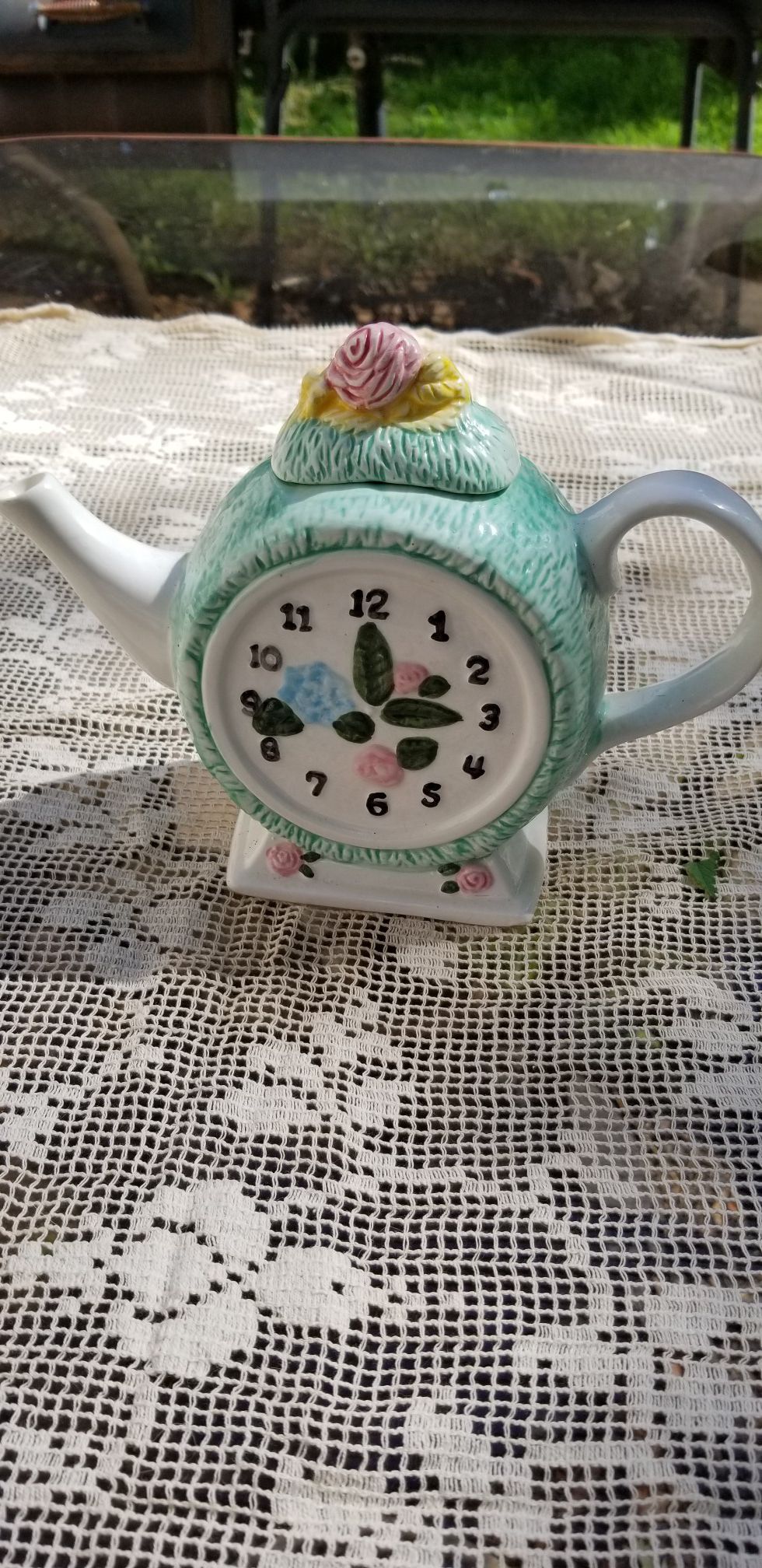 Vintage Decorative Tea Kettle