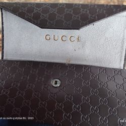 Gucci Eyeglass Case Brand New