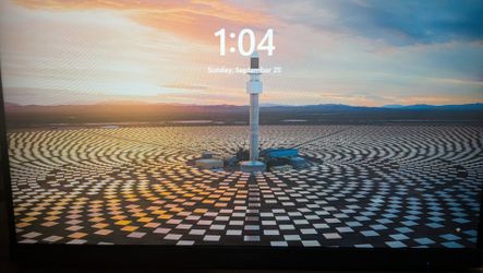 Like New Planar 22" touch screen monitor