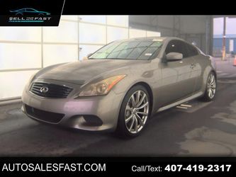 2008 Infiniti G37 Coupe