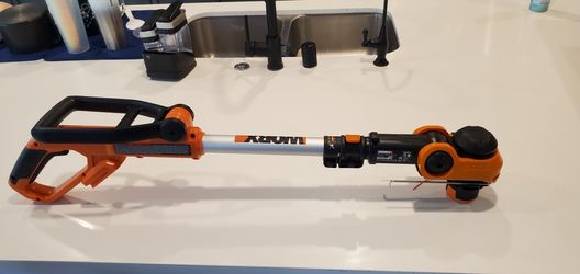 Worx 20V Cordless Edger And Stringer: Tool Only