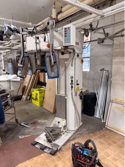 Hi-Steam Pants Press