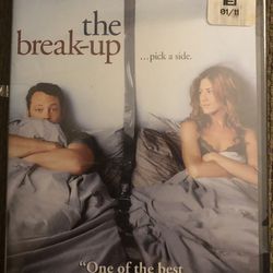 NEW The Break Up DVD - The Break Up Movie - Vince Vaughn -  Jennifer Anniston.