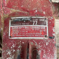 Milwaukee SkilSaw-made In USA