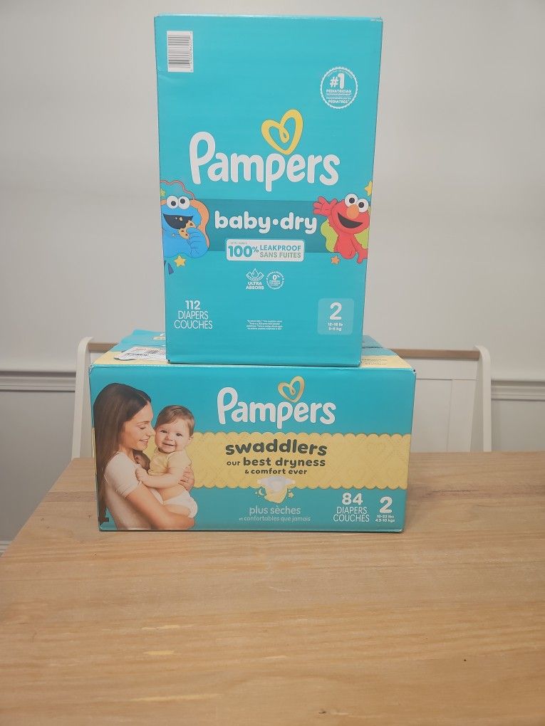 Pampers Size 2