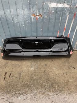 2018 2019 2020 2021 2022 BMW I3 BEV Rear Bumper cover