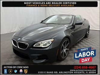 2017 BMW M6