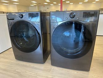 LG Washer and Dryer Set