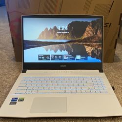 MSI Sword 15.6 Gaming Laptop