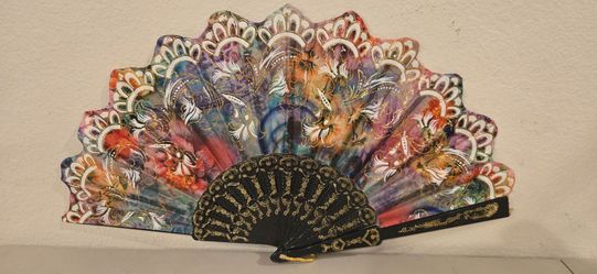 Decorative Folding Hand Fan