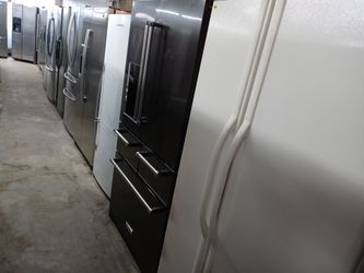USED REFRIGERATORS FOR SALE - FREE DELIVERY - 120 DAY WARRANTY