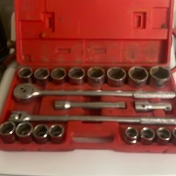 Michigan Industrial Tool Socket Set 